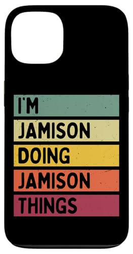 I'm Jamison Doing Jamison Things �ʔ������� �X�}�z�P�[�X iPhone 13 �p