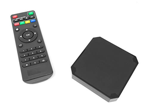 Tv Box 4K H.265 Display Android 7.1.2 Quad Core Hd 2.0 Wifi Smart Tv 2 + 16Gb