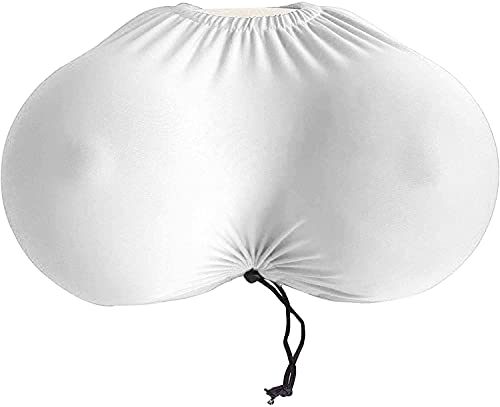 FA.cbj3 Boobs Breasts Pillow Cushion, Soft Memory Foam Sleep Pillow, 3D Artificial Breast Pillow,Sexy Toy Gift for Girlfriend (White)