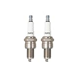 2Pcs Spark Plug F6RTC Compatible With For Denso 7822/BPR6ES W20EXR-U VOLVO 1367528 1367529 270746