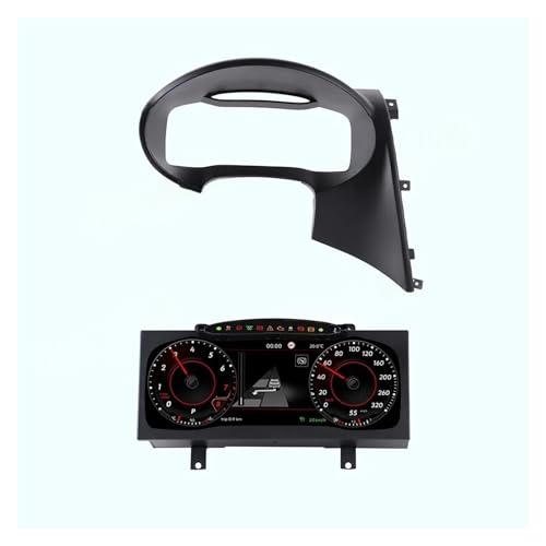 Velocímetro digital SEAT Leon 2009-2012 panel LCD para viajar con confort visual 4