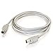 10ft (3m) 8-pin Mini Din M/M Serial RS232 Cable