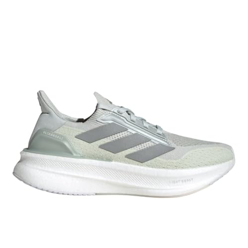 adidas Womens Ultraboost Ultra Boost 5X Running Sneakers Shoes - Silver - Size 6 M
