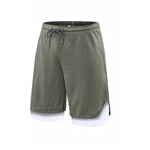 Short de course pour homme RLKHXBS conçu pour éliminer les irritations liées au running