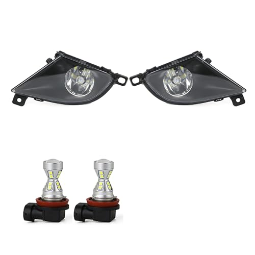 Antibrouillard avant BMW Série 5 E60 contre la buée feux de pare-chocs LED S10