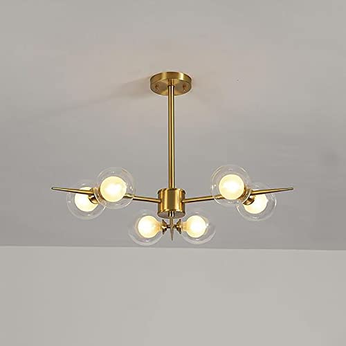 Chandelier YRYRYW lustre plafonnier chambre salon éclairage maison