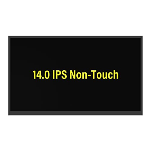 Tftcenter Screen Replacement 14.0 Inch For Dell Latitude 5420 5410 5401 5400 Lcd Screen Fhd 1920X1080 30Pin Laptop Display Panel (For Non-Touch) #TOP2