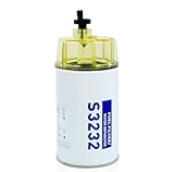 S3232 Fuel Water Separator Filter With Clear BowlCompatible with Mercury Marine Engine Gas Gasoline