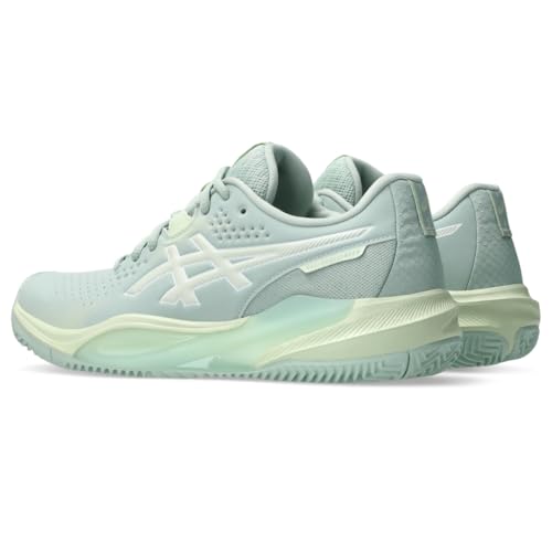 ASICS ASICS Women's Gel- Challenger 15 Clay Tennis Shoes, 7.5, Lichen Rock/Whisper Green