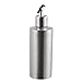 YARNOW 1 Pc Oliera in Acciaio Inox Dosatore Olio Con Beccucci Salvagoccia Distributore Di Aceto D'olio Distributore Di Olio Da Cucina Bicchiere Bottiglia Di Salsa Acciaio Inossidabile immagine