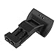 ToopMount RMR 35 Grad Gewinkelt Offset Mount Platte, Sucher RMR Mount Adapter Basis passt 21mm Schiene, Universal Optik Platte mit 2 Schrauben & T10 Schraubenschlüssel für Outdoor Sport
