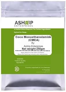 250gm Coco Mono Ethanol Amide (CMEA) For Shampoo, Body Wash,Serums, Moisturizers,Creams, Conditioners,Lotions,Soaps,Detergents And Cleaning Agents.