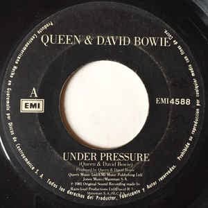 Queen and David Bowie - Under Pressure - Time Warp Song of the Day Podcast Por capa