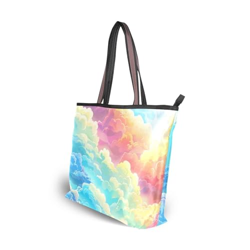 Image of Women Tote Bag, Large Shoulder Hobo Bags Casual Handbags Big Capacity Shopping Work Bag for Vacation, 5