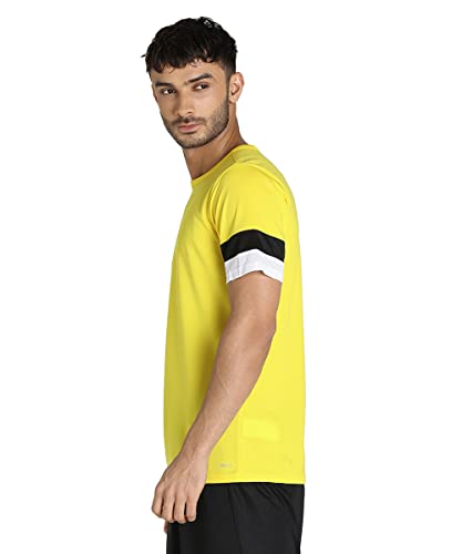 Image of Puma Men DRYCELL Polyester Regular Fit teamRISE Football Jersey