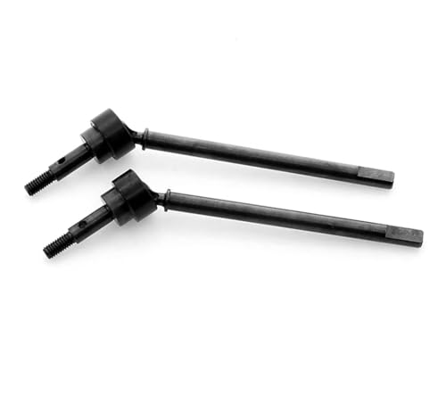 RCカー トランスミッションシャフト RGT用 EX86100 86100 86110 FTX5579用 1/10 2個 メタル フロントドライブ シャフト CVD ドライブシャフト 犬 骨 ラジコン クローラー カー アップグレード パーツ アクセサリー