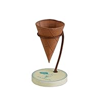 seesee アイスクリームコーン型 木製 花瓶 seesee アイスクリームコーン型 木製 花瓶