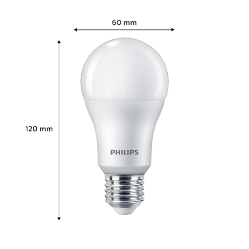 PHILIPS LED Classic Lampe, A60, E27, 6er Pack – Ansicht 3