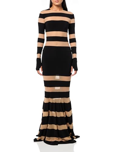 Norma Kamali Women's Spliced Dress Fishtail Gown