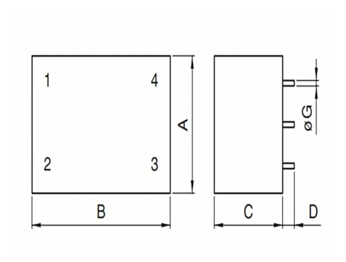 Filtre anti-interférence électromagnétique ZCB2206-11 protégeant vos appareils - 3
