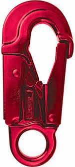 SherrillTree Notch Aluminum Locking Rope Snap (Red) (ALRS-RD)