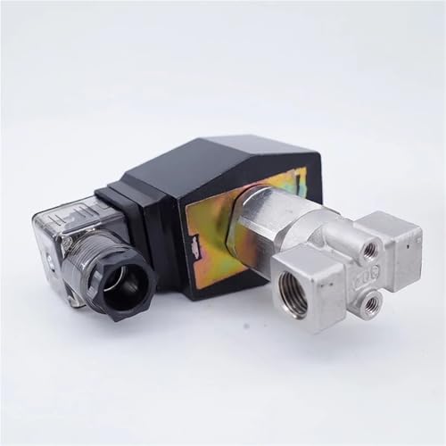 Électrovanne haute pression 1/4" pour stopper la surpression d'eau