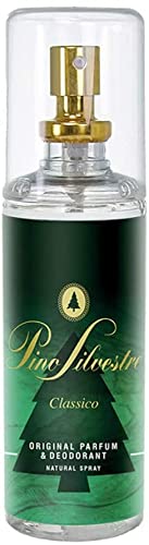 12 Pino Silvestre classico Profumo Deodorante 100 ML – Fragranza Deo Spray Deospray
