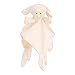 YeahiBaby - Manta de peluche para bebé recién nacido, diseño de oveja