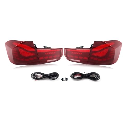 Feu Arrière OLED Rouge BMW F30 F35 F80 Signature Lumineuse Haut de Gamme LED Automobile