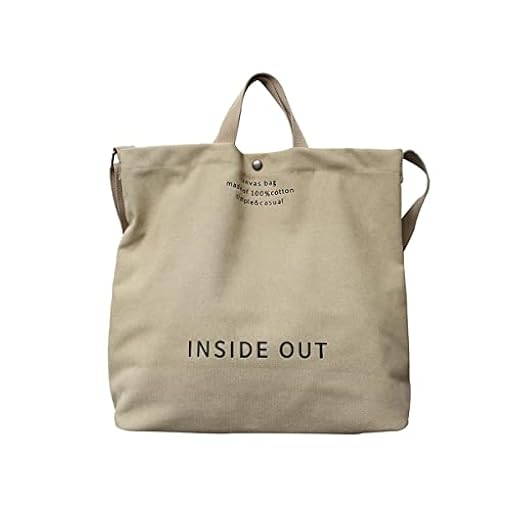 UICIOP Bolsas de Tela, Bolsos de lona para mujer, bolso de trabajo casual, bolso cruzado con asa superior, Caqui, Talla única | Ya disponible en tu tienda friki favorita! En mundofriki.es!