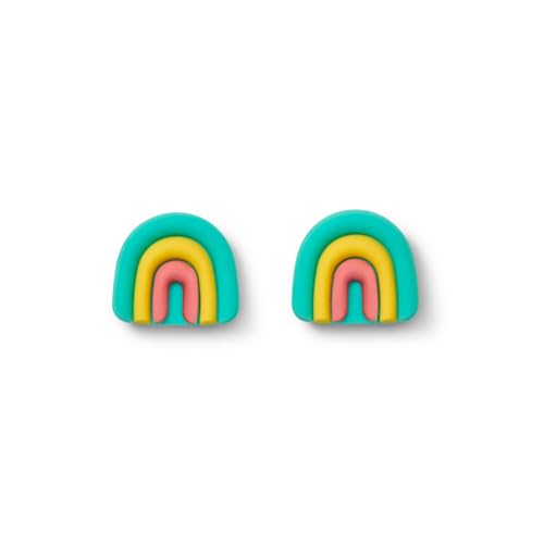 Image of Ten Little Splash Sandal Charms for Kids, 2-Pack Silicone Shoe Charms for Boys and Girls