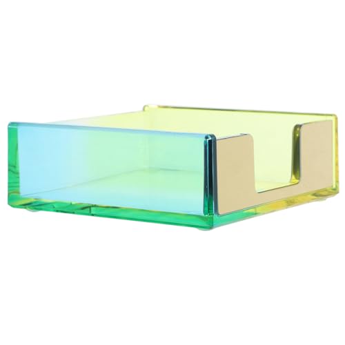Boîte à notes et porte-clips de bureau en lot de 4 - 4