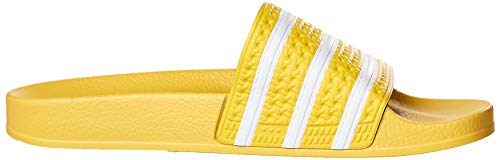 Image of adidas Womens Adilette Slide Casual Sandals Casual - Orange