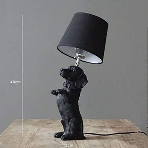 Lampe de bureau rétro chiot idée cadeau originale pour chambre - 3