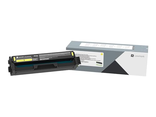 Toner Lexmark C320040 jaune cartouche compatible imprimante laser couleur