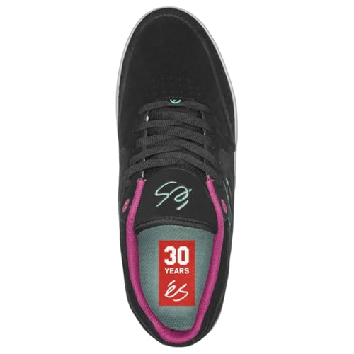 eS Skateboard Shoes Swift 1.5 Black/White/Pink Size 122