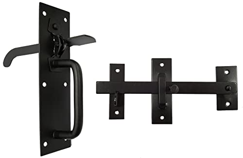 keypak 040732N Suffolk Loquet de portail en zinc Cover