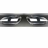 Autoscheinwerfer Lampenschirm Scheinwerfer Transparent Shell Glas Lampenschirm Objektivabdeckung, für Golf6 2010 2012 2013