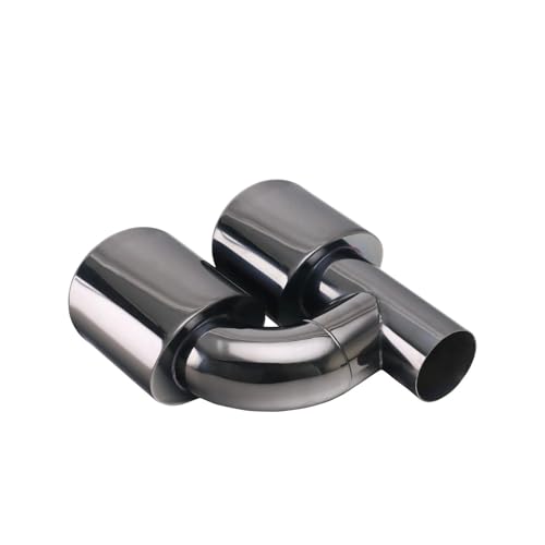 Tuyau queue silencieux modifié e63 W218 pour remplacer une sortie usée - 7