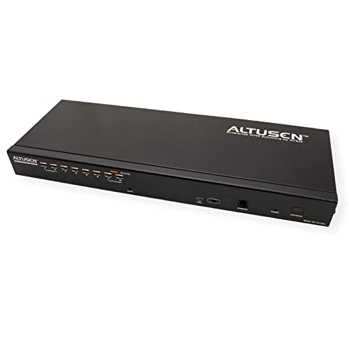 Aten KVM Over IP KH1508AI - KVM-Switch - 8