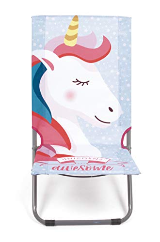 ARDITEX ZK50681 Silla - Tumbona Plegable de 75X49X74cm de ZASKA-Unicornio