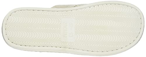 Memory Foam Pantofole a Righe Donna Scarpe da Casa...