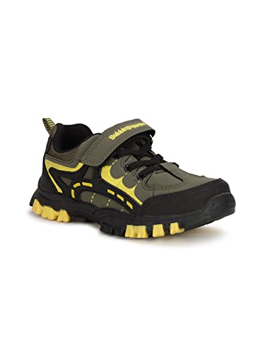 Image of Bubblegummers Boys Parker Navy Blue Casual Shoes