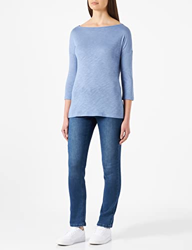 Sisley Maglietta L/S 3TNHL 12EE T-Shirt, Avio1w7