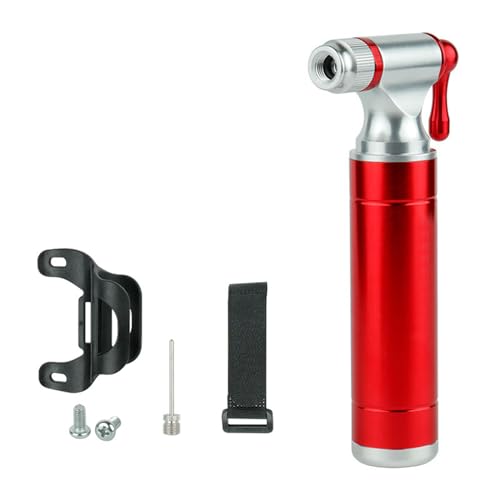 Inflador de CO2 y válvula compatible con bicicleta de CO2 para bicicletas de carretera y montaña, inflador portátil