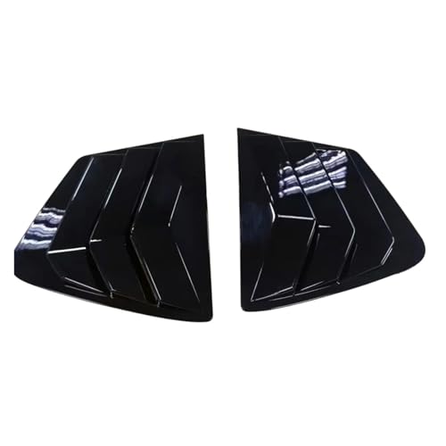 Persiennes de vitre pour Civic 9e berline volet noir brillant 2011-2015