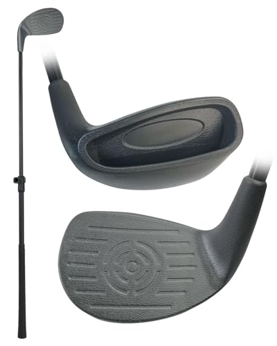 KOFULL Adjustable minigolf schläger Golfschläger Golf Iron, 21-36 Inches Family Backyard Game Set Gray