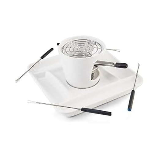 Chicago Metallic 5216833 S’mores Maker, White