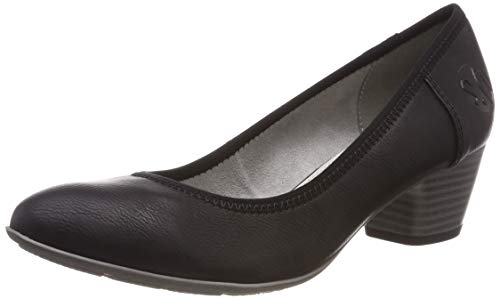 S.Oliver 5-5-22301-22 001, Scarpe con Tacco Donna