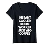 Instant Cooler Room Worker Just Add Coffee
